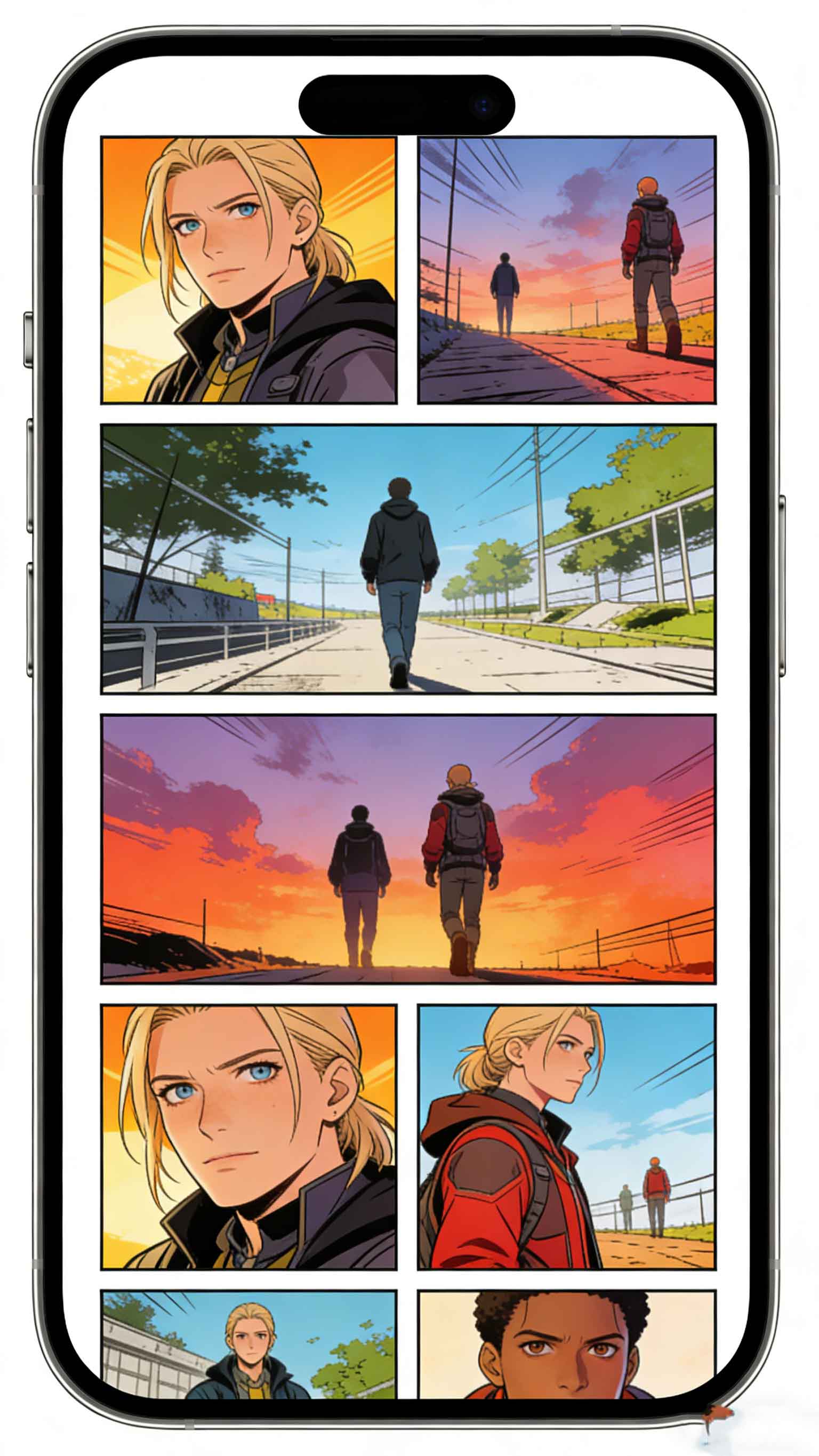 布丁漫画APP